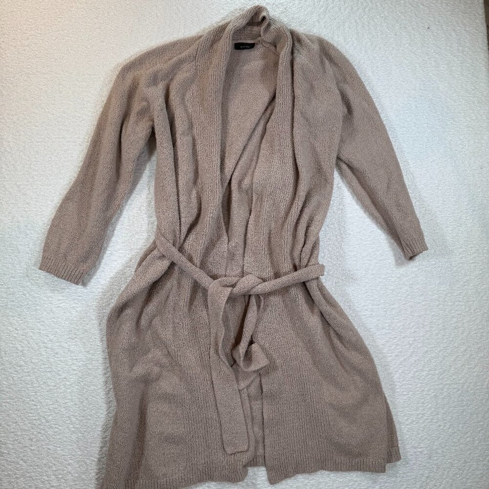 Natori womens Luna Mellow Robe tan cozy normacore cottagecore
